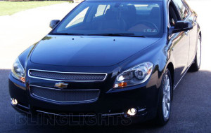 LED Halo Angel Eye Fog Lights for 2008 2009 2010 2011 2012 Chevrolet Malibu LED Halo Angel Eye Fog Lights for 2008 2009 2010 2011 2012 Chevrolet Malibu