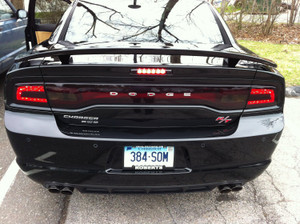 Dodge Challenger Tinted Tail Light Overlay Kit Lamp Tint Film Dodge Challenger Tinted Tail Light Overlay Kit Lamp Tint Film