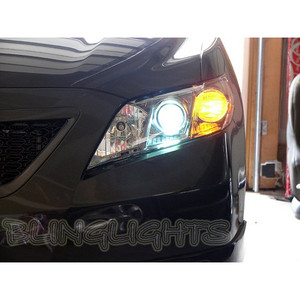 Toyota Camry Bright White Replacement Light Bulbs for Headlamps Headlights Head Lamps Lights