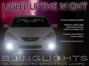 2007 2008 Toyota Solara Xenon Fog Lamps Driving Lights Foglamps Foglights Drivinglights Kit 2007 2008 Toyota Solara Xenon Fog Lamps Driving Lights Foglamps Foglights Drivinglights Kit