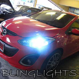 Mazda2 HID Headlamp Xenon Headlight Conversion Kit Mazda2 HID Headlamp Xenon Headlight Conversion Kit