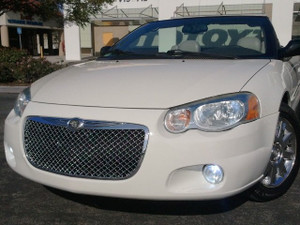 2004 2005 2006 Chrysler Sebring Sedan Angel Eye Driving Lamps Fog Lights 2004 2005 2006 Chrysler Sebring Sedan Angel Eye Driving Lamps Fog Lights