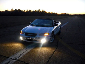 1996 1997 1998 1999 2000 Chrysler Sebring Xenon Fog Lamps Driving Lights Foglamps Kit 1996 1997 1998 1999 2000 Chrysler Sebring Xenon Fog Lamps Driving Lights Foglamps Kit