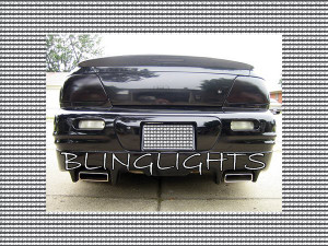1995-2000 Dodge Stratus Tinted Smoked Taillamps Taillights Overlays Protection Film 1995-2000 Dodge Stratus Tinted Smoked Taillamps Taillights Overlays Protection Film