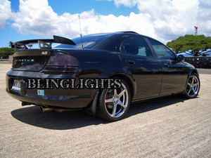 2001-2006 Dodge Stratus Tinted Smoked Taillamps Taillights Overlays Protection Film 2001-2006 Dodge Stratus Tinted Smoked Taillamps Taillights Overlays Protection Film
