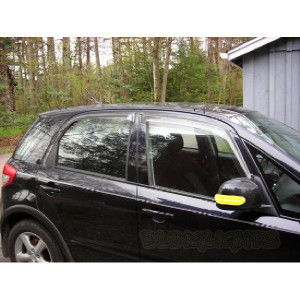Suzuki SX4 LED Side View Mirror Turnsignals Lights Accents Turn Signals Mirrors Signalers Lamps Suzuki SX4 LED Side View Mirror Turnsignals Lights Accents Turn Signals Mirrors Signalers Lamps