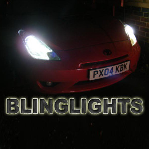 Toyota Celica GTS HID Replacement Bulbs for OEM Xenon Headlamps Headlights Head Lamps Lights Toyota Celica GTS HID Replacement Bulbs for OEM Xenon Headlamps Headlights Head Lamps Lights