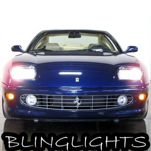 1998 1999 2000 2001 2002 2003 Ferarri 456 M GT GTA Bright White Light Bulbs for Headlamps Headlights 1998 1999 2000 2001 2002 2003 Ferarri 456 M GT GTA Bright White Light Bulbs for Headlamps Headlights