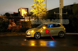 Hyundai Brio LED Side Mirrors Turnsignals Lights Mirror Turn Signals Lamps Signalers Hyundai Brio LED Side Mirrors Turnsignals Lights Mirror Turn Signals Lamps Signalers