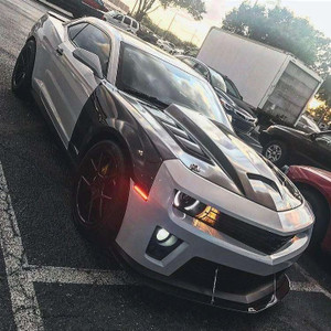 Halo Upper Fog Lights Kit for 2012 2013 2014 2015 Chevrolet Camaro ZL1 Halo Upper Fog Lights Kit for 2012 2013 2014 2015 Chevrolet Camaro ZL1