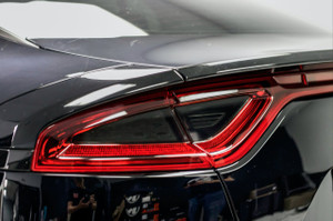 Kia Stinger Tinted Tail Lights Overlays Smoked Lamps Protection Cover Film Kia Stinger Tinted Tail Lights Overlays Smoked Lamps Protection Cover Film