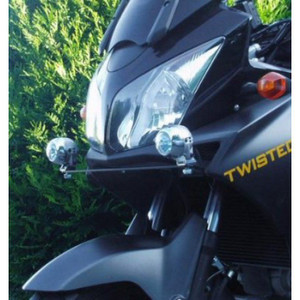 Suzuki V-Strom 6000K LED Auxiliary Flood Lamps Lights Kit (all years) Suzuki V-Strom 6000K LED Auxiliary Flood Lamps Lights Kit (all years)
