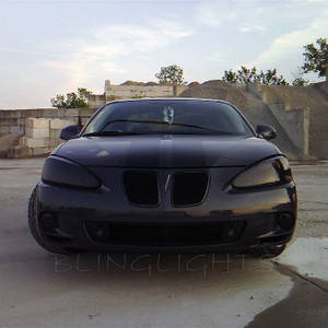 Pontiac Grand Prix Smoke Tint Overlays for Headlamps Headlights Head Lamps Lights Tinted Smoked Film Pontiac Grand Prix Smoke Tint Overlays for Headlamps Headlights Head Lamps Lights Tinted Smoked Film