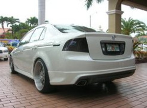 2004-2008 Acura TL Tinted Smoked Taillamps Taillights Overlays Film Protection 2004-2008 Acura TL Tinted Smoked Taillamps Taillights Overlays Film Protection