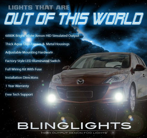 2012 2013 Mazda3 Xenon Fog Lamp Driving Light Kit Hatchback Sedan Foglamps Foglights Drivinglights 2012 2013 Mazda3 Xenon Fog Lamp Driving Light Kit Hatchback Sedan Foglamps Foglights Drivinglights