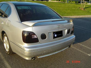 1998-2005 Lexus GS GS300 GS400 GS430 Tinted Smoked Protection Overlays for Taillamps Taillights 1998-2005 Lexus GS GS300 GS400 GS430 Tinted Smoked Protection Overlays for Taillamps Taillights