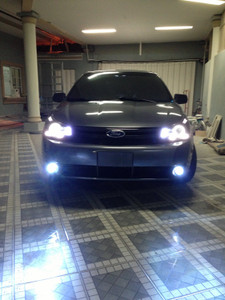 2008 2009 2010 2011 Ford Focus Mk2 Fog Lamps Driving Lights 2008 2009 2010 2011 Ford Focus Mk2 Fog Lamps Driving Lights