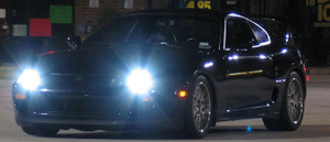 H11 8,000K Medium Blue Xenon 55 Watt HID Lamp Conversion Kit