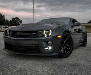 Halo LED Bottom Fog Lamps Kit for 2012 2013 2014 2015 Chevrolet Camaro ZL1 Halo LED Bottom Fog Lamps Kit for 2012 2013 2014 2015 Chevrolet Camaro ZL1