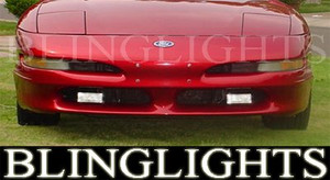 1992-1997 FORD PROBE FOG LIGHTS DRIVING LAMPS LIGHT LAMP KIT se gt gts 1993 1994 1995 1996 1992-1997 FORD PROBE FOG LIGHTS DRIVING LAMPS LIGHT LAMP KIT se gt gts 1993 1994 1995 1996