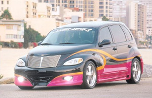 Xenon Halogen Fog Lights for Chrysler PT Cruiser Xenon Crusher Body Kit Xenon Halogen Fog Lights for Chrysler PT Cruiser Xenon Crusher Body Kit