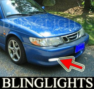 1999-2002 SAAB 9-3 VIGGEN XENON FOG LIGHTS DRIVING LAMPS LIGHT LAMP KIT 2000 2001 1999-2002 SAAB 9-3 VIGGEN XENON FOG LIGHTS DRIVING LAMPS LIGHT LAMP KIT 2000 2001