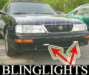 1995 1996 1997 Toyota Avalon Xenon Bumper Fog Lamps Driving Lights Foglamps Foglights Kit 1995 1996 1997 Toyota Avalon Xenon Bumper Fog Lamps Driving Lights Foglamps Foglights Kit