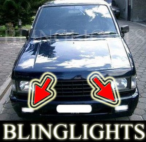 ISUZU PANTHER XENON BUMPER FOG LIGHTS DRIVING LAMPS LIGHT LAMP KIT ISUZU PANTHER XENON BUMPER FOG LIGHTS DRIVING LAMPS LIGHT LAMP KIT