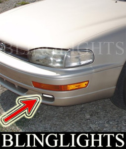 1990 1991 1992 1993 1994 1995 1996 Toyota Camry Xenon Fog Lamps Driving Lights Foglamps Kit 1990 1991 1992 1993 1994 1995 1996 Toyota Camry Xenon Fog Lamps Driving Lights Foglamps Kit