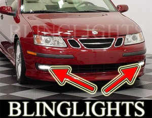2005 2006 2007 SAAB 9-3 AERO XENON FOG LIGHTS DRIVING LAMPS LIGHT LAMP KIT 2005 2006 2007 SAAB 9-3 AERO XENON FOG LIGHTS DRIVING LAMPS LIGHT LAMP KIT