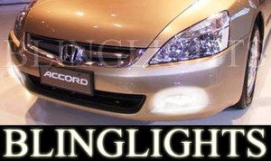 Fog Lights for 2003 2004 2005 2006 2007 Honda Accord Coupe Sedan