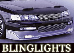 Fog Lights Lamps for 1994 1995 1996 1997 Honda Accord Street Scene
