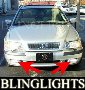 1995-2003 Volvo S40 1.9T Fog Lights Driving Lamps Kit