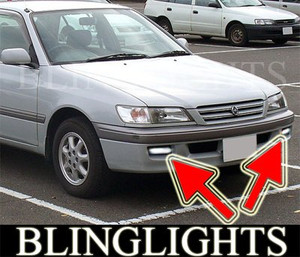 1996-2001 TOYOTA CORONA FOG LIGHTS DRIVING LAMPS LIGHT LAMP KIT premio 2000 1996-2001 TOYOTA CORONA FOG LIGHTS DRIVING LAMPS LIGHT LAMP KIT premio 2000