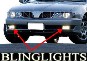 2000 2001 2002 2003 Mitsubishi Verada Magna Xenon Fog Lamps Driving Lights Foglamps Foglights TJ Kit 2000 2001 2002 2003 Mitsubishi Verada Magna Xenon Fog Lamps Driving Lights Foglamps Foglights TJ Kit