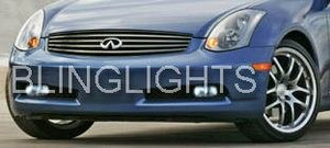 Infiniti G35 Sedan Coupe Xenon Foglamps Foglights Driving Fog Lamps Lights Drivinglights Kit Infiniti G35 Sedan Coupe Xenon Foglamps Foglights Driving Fog Lamps Lights Drivinglights Kit