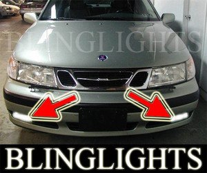 1999 2000 2001 SAAB 9-5 SE XENON FOG LIGHTS DRIVING LAMPS LIGHT LAMP KIT 1999 2000 2001 SAAB 9-5 SE XENON FOG LIGHTS DRIVING LAMPS LIGHT LAMP KIT