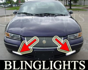 1995-2000 CHRYSLER CIRRUS FOG LIGHTS DRIVING LAMPS LIGHT LAMP KIT lamps lx lxi 1996 1997 1998 1999 1995-2000 CHRYSLER CIRRUS FOG LIGHTS DRIVING LAMPS LIGHT LAMP KIT lamps lx lxi 1996 1997 1998 1999