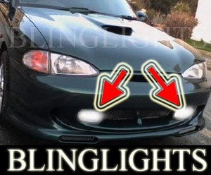 1995 1996 1997 1998 1999 Hyundai Accent GT Fog Lamp Driving Light Kit 1995 1996 1997 1998 1999 Hyundai Accent GT Fog Lamp Driving Light Kit