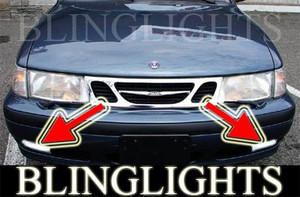 1999-2002 SAAB 9-3 SE XENON FOG LIGHTS DRIVING LAMPS LIGHT LAMP KIT 2000 2001 1999-2002 SAAB 9-3 SE XENON FOG LIGHTS DRIVING LAMPS LIGHT LAMP KIT 2000 2001