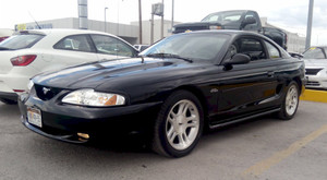 1994-2004 Ford Mustang Classic Design Concepts Body Kit Foglamps Bumper Drivinglights GT V6 Cobra