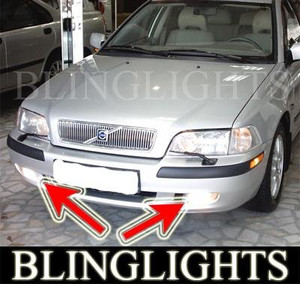 1995-2003 VOLVO S40 2.0T XENON FOG LIGHTS DRIVING LAMPS LIGHT KIT 1996 1997 1998 1999 2000 2001 2002 1995-2003 VOLVO S40 2.0T XENON FOG LIGHTS DRIVING LAMPS LIGHT KIT 1996 1997 1998 1999 2000 2001 2002