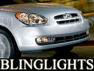 1999-2007 HYUNDAI TRAJET FOG LIGHTS DRIVING LAMPS LIGHT LAMP KIT sx 2001 2002 2003 2004 2005 2006