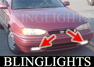 1994 1995 Hyundai Elantra Xenon Fog Lamps Driving Lights Foglamps Foglights Drivinglights Kit 1994 1995 Hyundai Elantra Xenon Fog Lamps Driving Lights Foglamps Foglights Drivinglights Kit