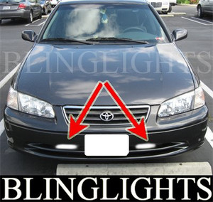 1997-2001 Toyota Camry Fog Lamp Driving Light Kit Xenon 1997-2001 Toyota Camry Fog Lamp Driving Light Kit Xenon