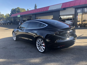 Smoked Taillamp Protective Tinted Film Covers for Tesla Model 3 & Y Smoked Taillamp Protective Tinted Film Covers for Tesla Model 3 & Y