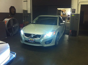 Vovlo C30 S40 V50 C70 Xenon Headlamp Headlight HID Conversion Kit