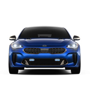 Grill Fog Driving Lights for 2018 2019 2020 2021 2022 2023 Kia Stinger