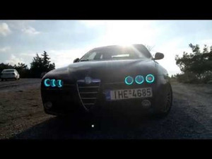 6x Blue LED Alfa Romeo 159 Addon Angel Eye Headlamp Headlight Halo Rings 6x Blue LED Alfa Romeo 159 Addon Angel Eye Headlamp Headlight Halo Rings