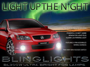 2008-2012 Holden VE Commodore Xenon Foglamps Drivinglights 2008-2012 Holden VE Commodore Xenon Foglamps Drivinglights